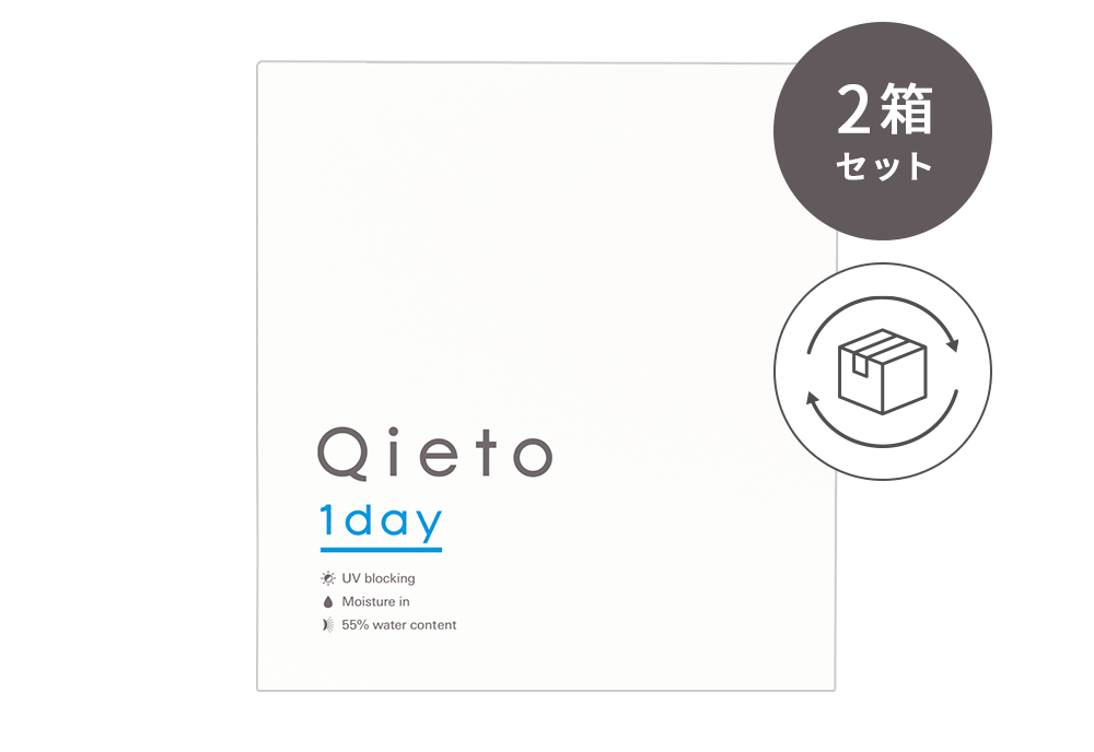 キエトワンデー（定期便2箱セット）